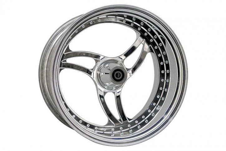 Kit with Alu Design Wheel Set:  280 on 10&quot; and 130 on 4.5